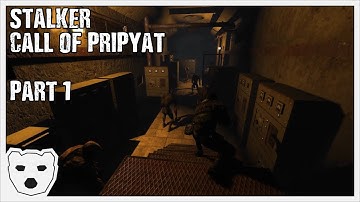S.T.A.L.K.E.R. Call of Pripyat - Part 1 | Searching The Zone For A Missing Platoon
