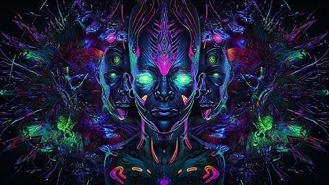 Psychedelic  Trans MIX LSD Visual