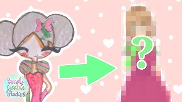 TURNING MY FRIENDS OC INTO A VROID MODEL | Simply Creative Studios