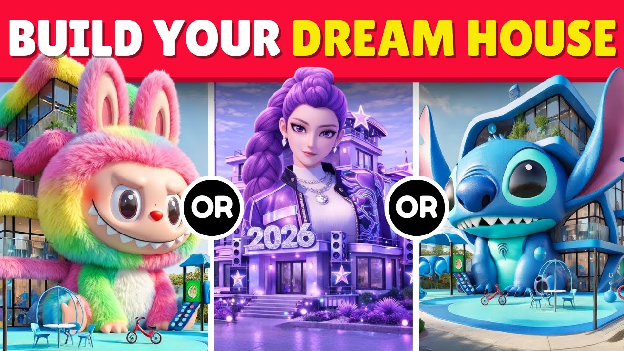 Would You Rather – Build Your 2026 Premium Dream House 🏡🌈👑 | Otter Quiz ...