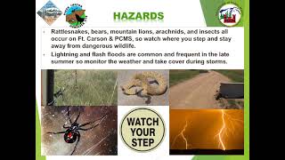 Fort Carson and Pinon Canyon Fishing and Camping Safety Brief