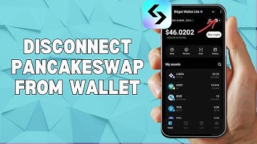HOW TO DISCONNECT PANCAKESWAP FROM BITGET WALLET