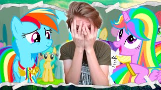 ПРЕДАННОСТЬ РАДУГИ!! Май Литл Пони 4 сезон 10 серия | Реакция