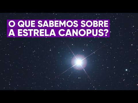 Tudo o que sabemos sobre a estrela Canopus