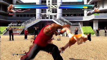 TTT2 - Armor king & Marduk test combo