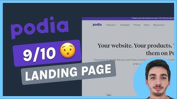 SaaS Landing Page Teardown: Podia - A Cool Tool With A Good Landing Page!