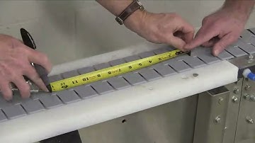 Uniking Canada & Rexnord MCS Presents: How to Measure Chain Elongation for Rexnord FlatTop Chain