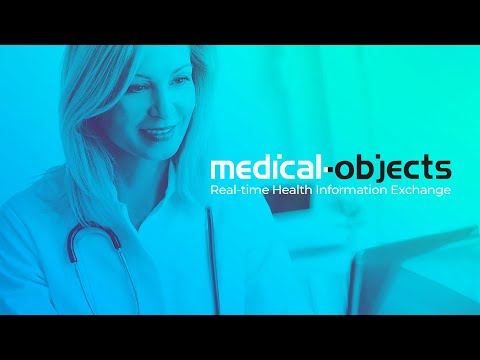 Medical-Objects: Real-time Health Information Exchange