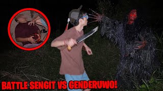 PENENTUAN!!! BATTLE SENGIT VS RAJA GENDERUWO BERAKHIR TRAGIS!!! WARGA KAMPUNG PANIK!!!