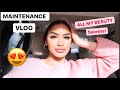 MAINTENANCE VLOG! LIP FILLER,LASER HAIR REMOVAL,LASH EXTENSIONS,NAILS😍