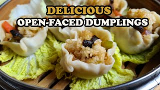 Vegan Shao Mai: Plant-Based Takes on a CLASSIC! | Chinese SHUMAI Dumplings | Delicious Siu Mai