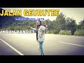 Jalan Gunung Geurutee Lamno Aceh Jaya Saat hujan