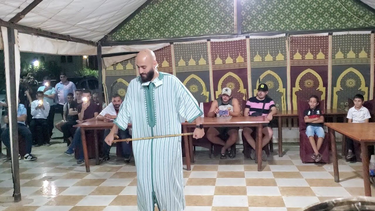 NHARIA TRÈS FORT blahsab