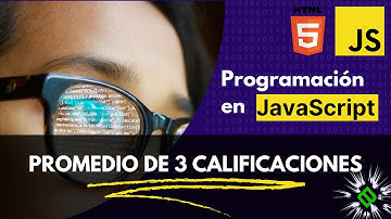 🔥 PROMEDIO en JAVASCRIPT y HTML 💎 CALCULAR PROMEDIO de 3 CALIFICACIONES en JAVASCRIPT