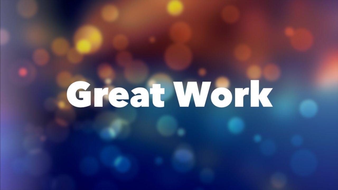 Great Work - Nik Day | Lyrics | 2021 Great Work - Nik Day | Lyrics | 2021