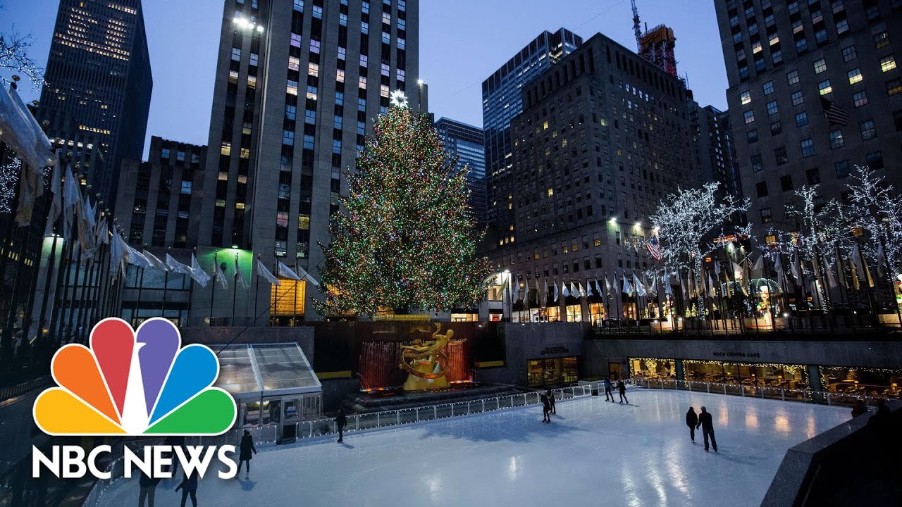 Mayor De Blasio Announces Rules For Viewing This Year S Rockefeller Center Christmas Tree Nbc News Youtube