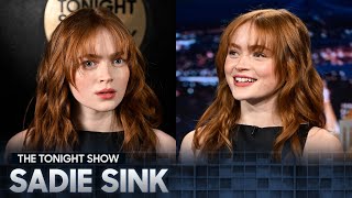Sadie Sink Has a Stranger Things Finale Theory; Plays Opinion Rings with Jimmy | Tonight Show