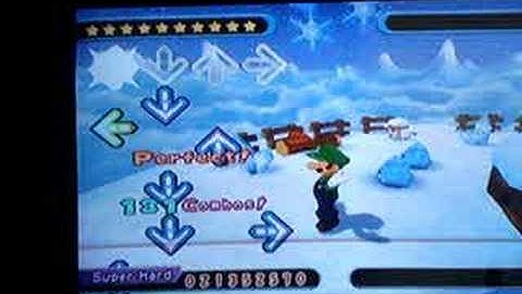 DDR Mario Mix Deep Freeze (Super Hard) Controller no miss