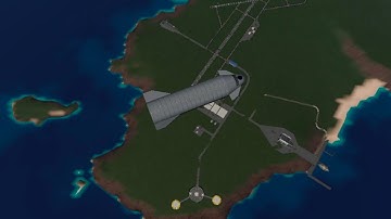 Starship auto 15km flight Simplerockets 2