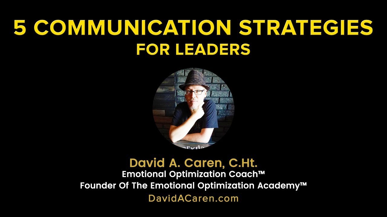 Top 5 Communication Strategies For Effective Leadership - YouTube