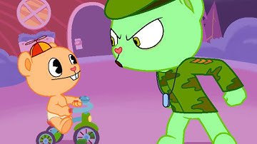 Flippy Encounters a Child [Happy Tree Friends]