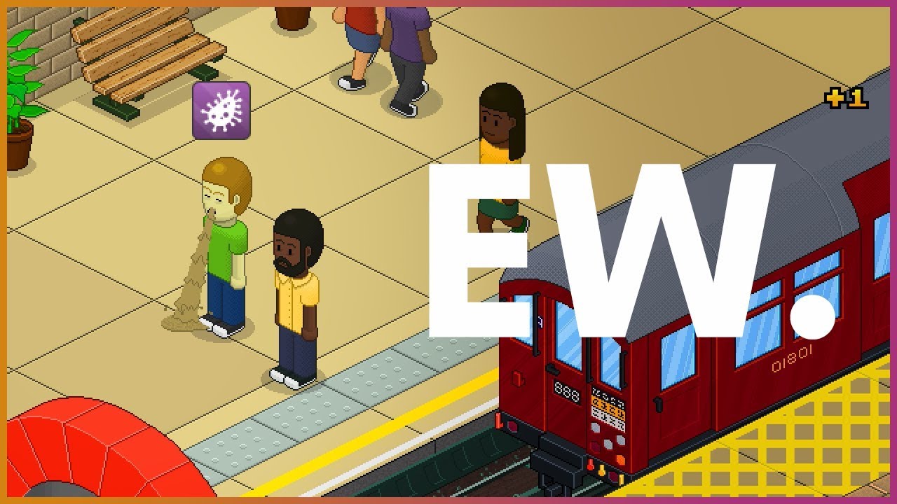 geekism planet zoo 🚆 The Vomit Comet | Let's Play Overcrowd Ep. 02