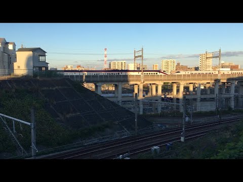【つばさ・やまびこ の れんけつ】山形新幹線 E3系 + 東北新幹線 E2系@上野〜大宮