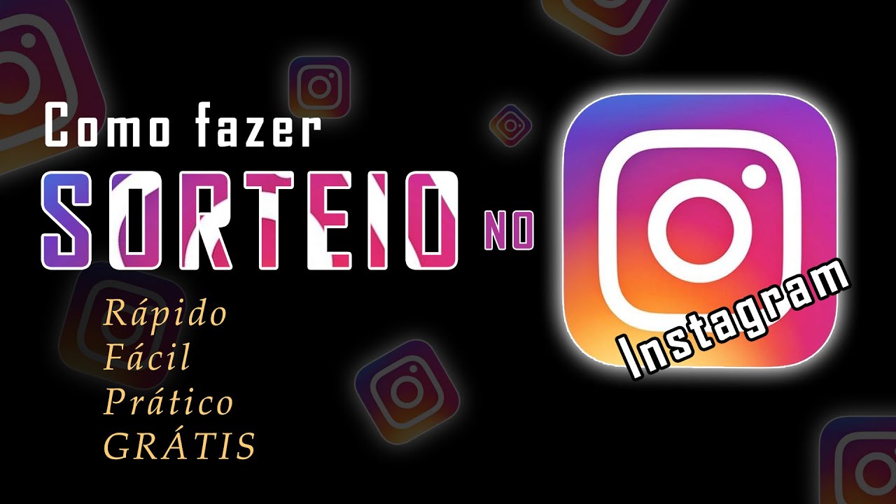 Sorteios ideias