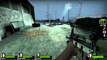 Left 4 Dead 2 campaign mod - Skipping Class - Map 2