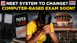 NEET Paper Leak Shock: New Plea Pushes For Computer-Based Exams Across India | Breaking News
