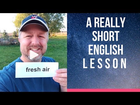 Vídeo: O que é udara em inglês?