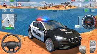 Police Car Chase Simulator 3D Game - Real Cop Cars Driving Simulator 2025 - Android GamePlay
