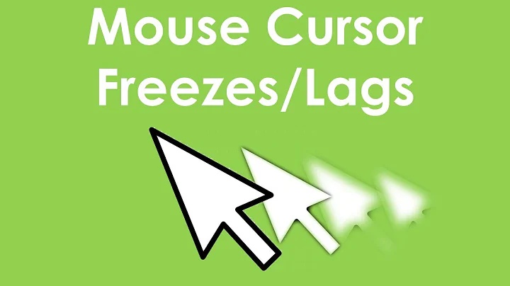 Mouse cursor freezes every few seconds windows 10