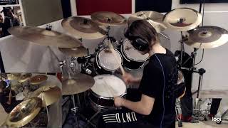 Video thumbnail of "Daft Punk - Giorgio by Moroder (Full version) - Drum cover by Liam Bradford."