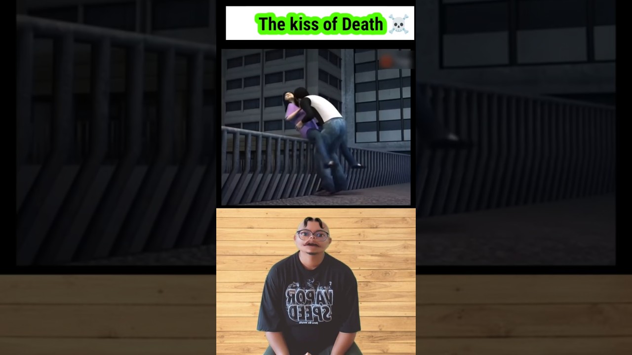 The kiss of death ☠️...