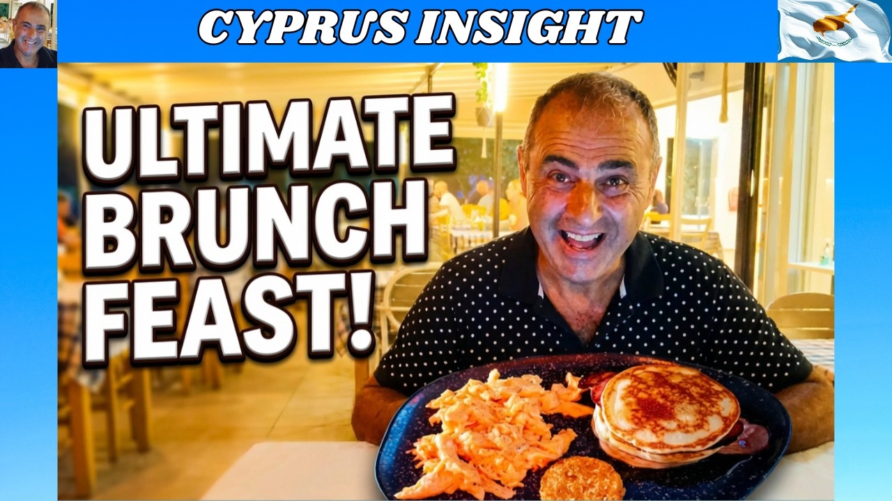 Полный английский завтрак в Barleys Bar & Lounge Cyprus!!