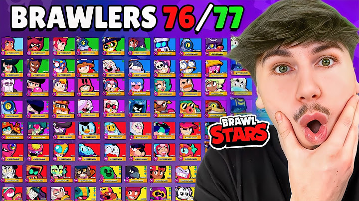 J’AI ACHETÉ TOUS LES BRAWLERS !! (Pigeon Extrême)