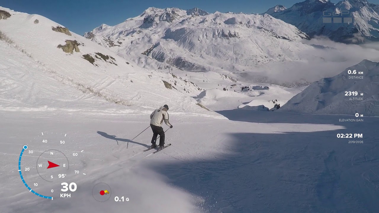 2019 La Plagne - Ride 7 - Gopro Hero 5 Black