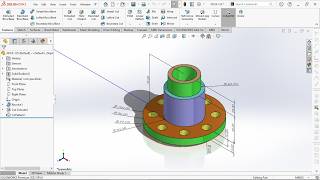 SolidWorks Tutorial for Beginners | Exercise 125
