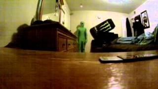 Famous Alien morph suit prank! Wealth