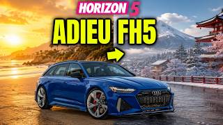 ADIEU FORZA HORIZON 5 , TU VAS NOUS MANQUER ( OU PAS ? )