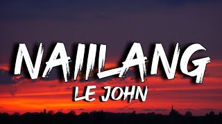 Naiilang s Kasalanan Bang Mahulog Sayo le John Unreleased