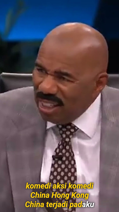 Kekeliruan Lucu Jackie Chan: Reaksi Terhibur Steve Harvey!