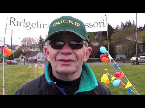 Ridgeline Montessori Jog-A-Thon, April 2011