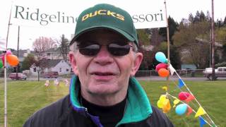 Ridgeline Montessori Jog-A-Thon, April 2011
