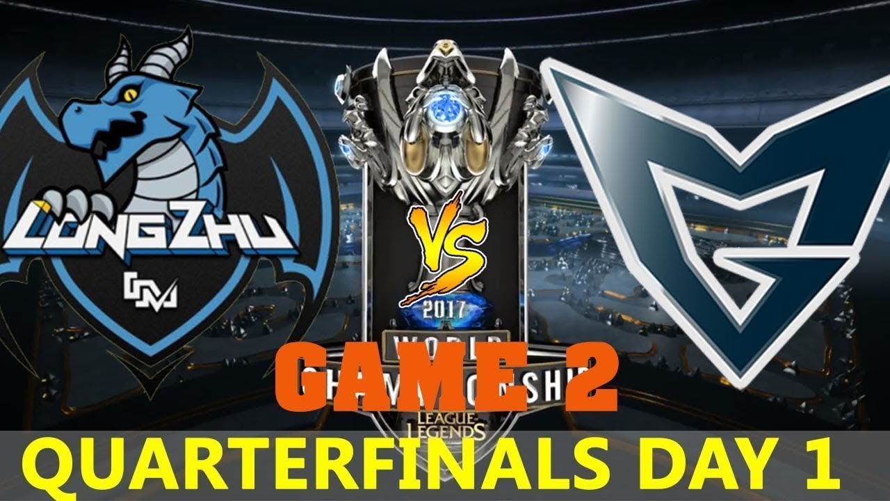 Longzhu Gaming vs  Samsung Galaxy   GAME 2   Quarterfinals Day 1   2017 World Championship