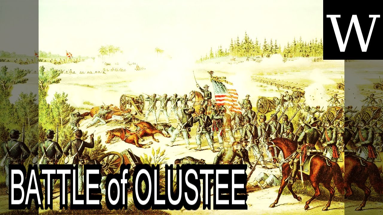 BATTLE of OLUSTEE WikiVidi Documentary YouTube