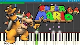Final Bowser - Super Mario 64 (Piano Cover) [Synthesia] chords