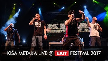 EXIT 2017 | Kiša Metaka Live @ Fusion Stage FULL SHOW