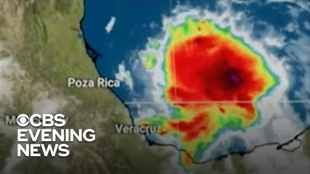 Tropical storm warning in effect for south Texas - YouTube